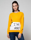 Nevada Sweatshirt Cat Im Here