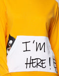 Nevada Sweatshirt Cat Im Here