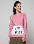 Nevada Sweatshirt Cat Im Here