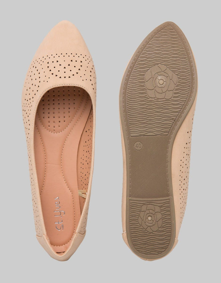 St. Yves Ballerinas Laser Cut