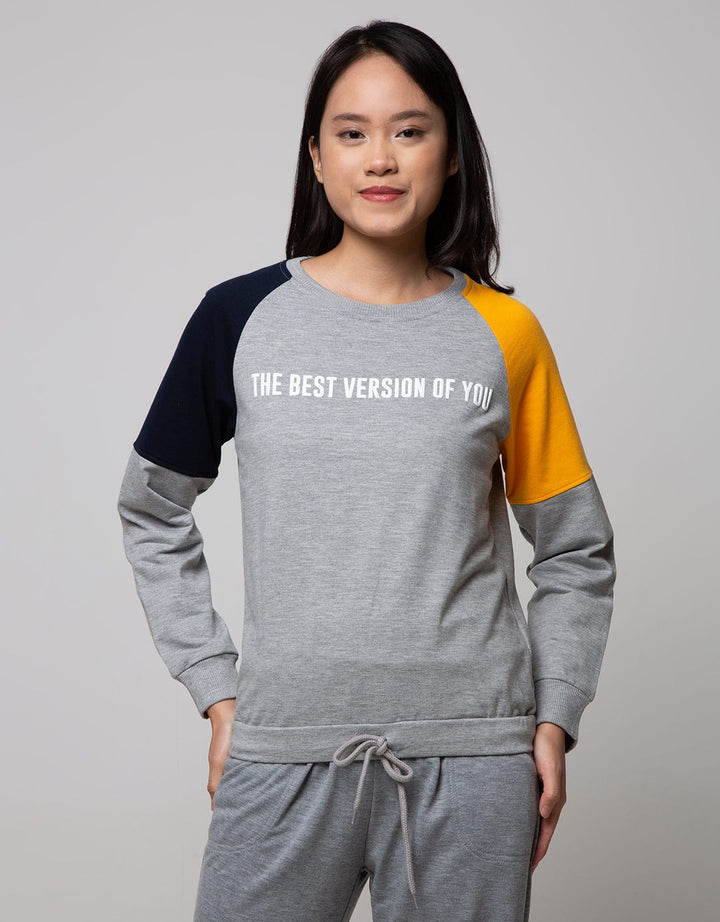 Nevada Sweatshirt Cut And Sew Best Version Of You