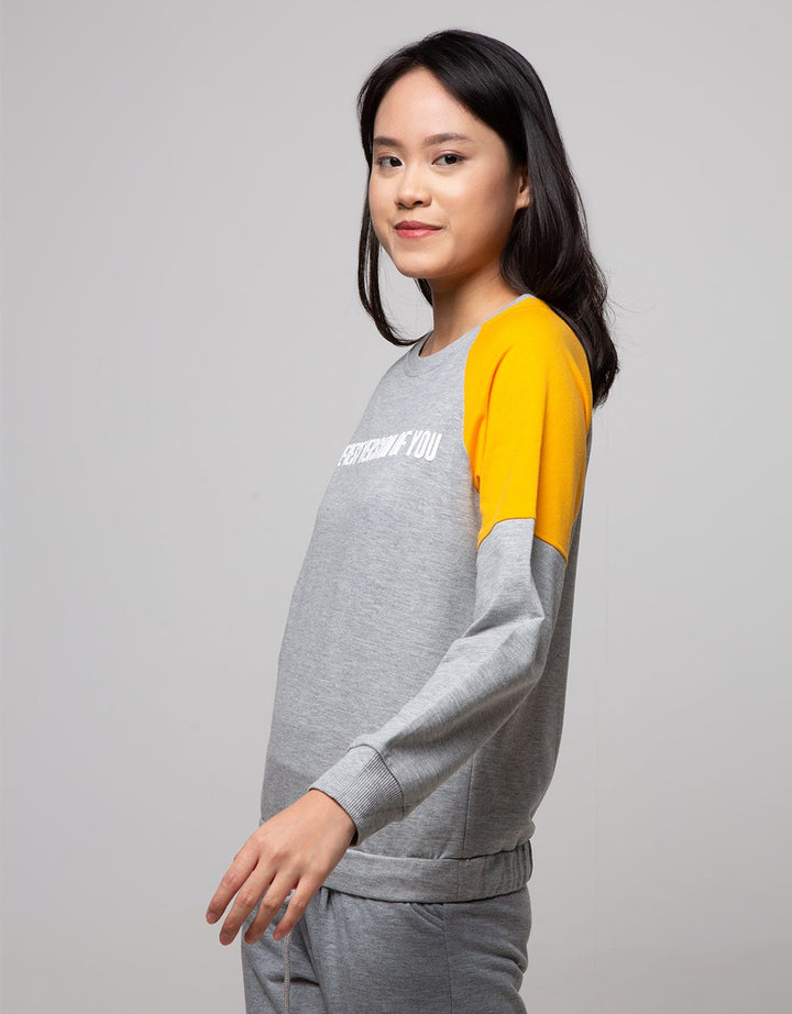 Nevada Sweatshirt Cut And Sew Best Version Of You