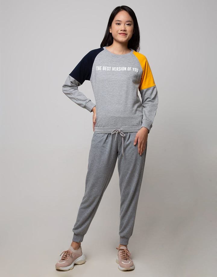 Nevada Sweatshirt Cut And Sew Best Version Of You