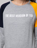 Nevada Sweatshirt Cut And Sew Best Version Of You
