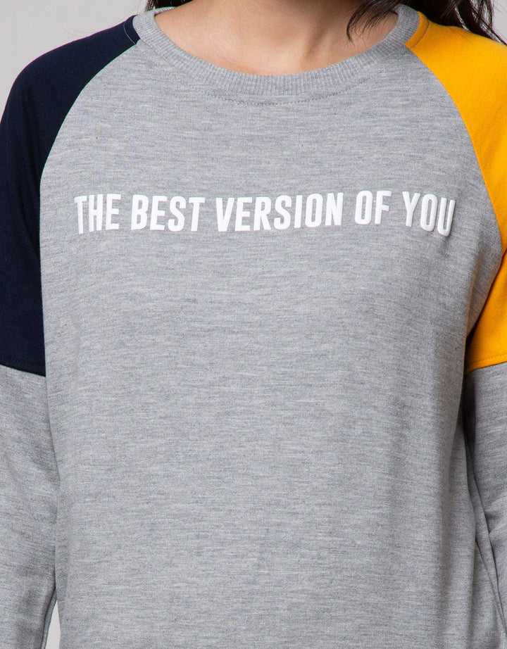 Nevada Sweatshirt Cut And Sew Best Version Of You