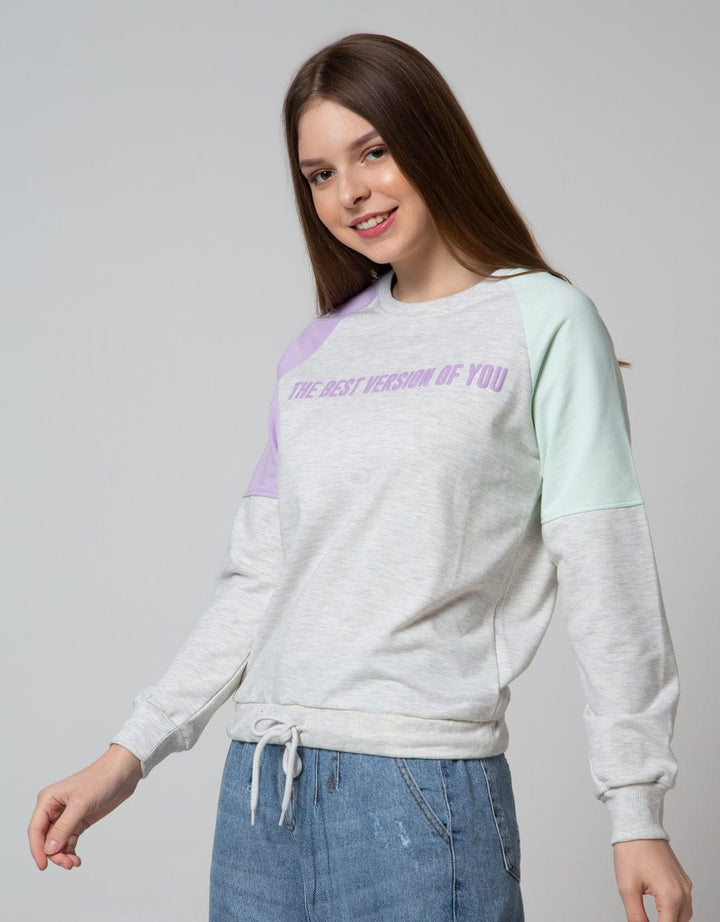 Nevada Sweatshirt Cut And Sew Best Version Of You