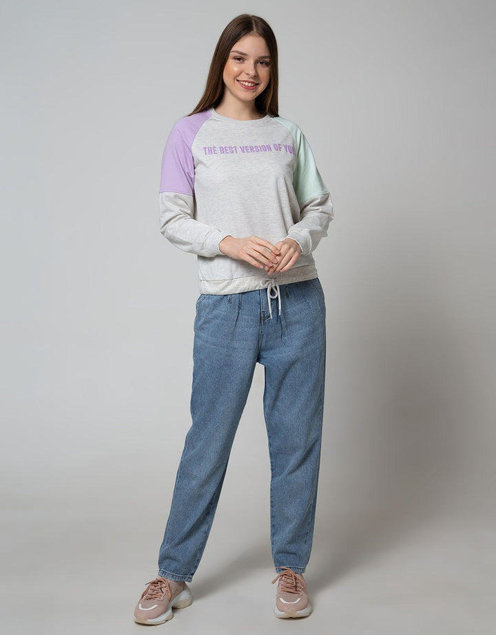Nevada Sweatshirt Cut And Sew Best Version Of You