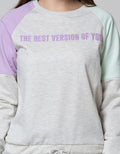 Nevada Sweatshirt Cut And Sew Best Version Of You