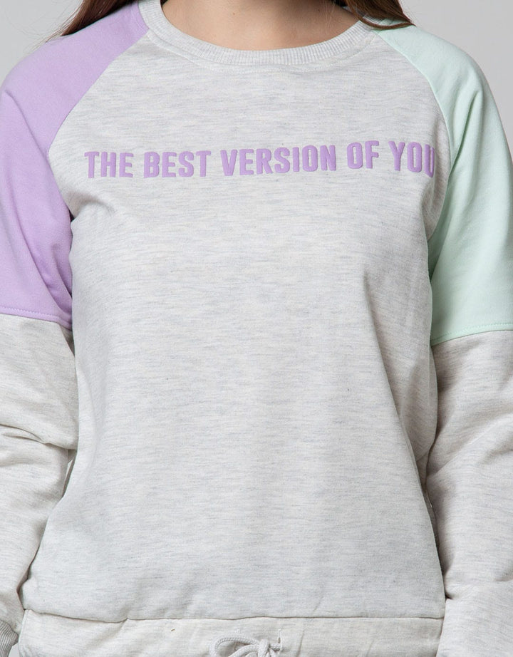 Nevada Sweatshirt Cut And Sew Best Version Of You