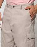Cole Short Pants Cargo With Button Pocket