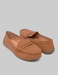 St. Yves Moccasin Shoes Pearl