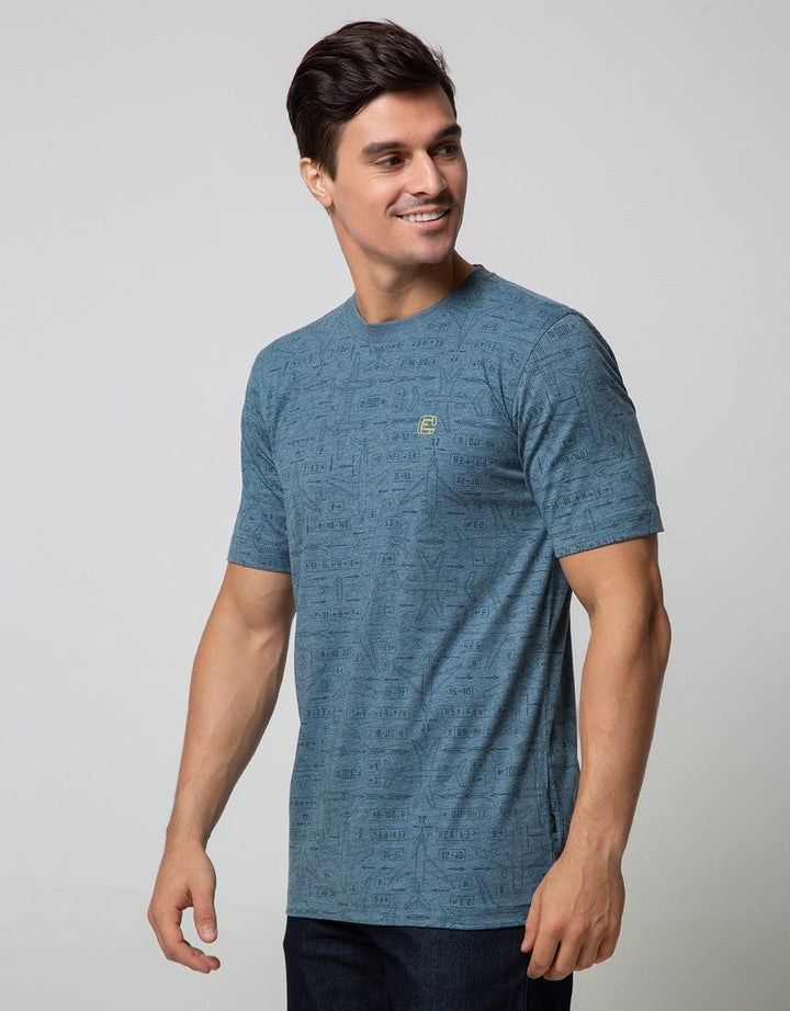 Emba Classic T-Shirt Lengan Pendek Menico