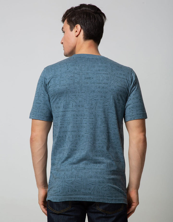 Emba Classic T-Shirt Lengan Pendek Menico