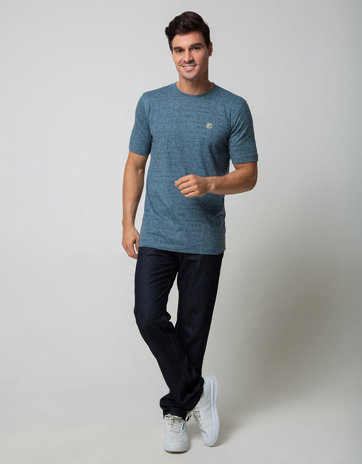 Emba Classic T-Shirt Lengan Pendek Menico