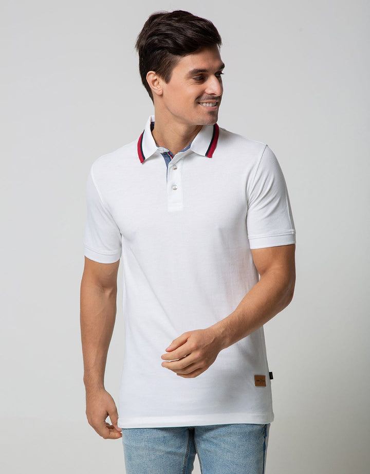 Emba Classic Polo Short Stripes Antonio