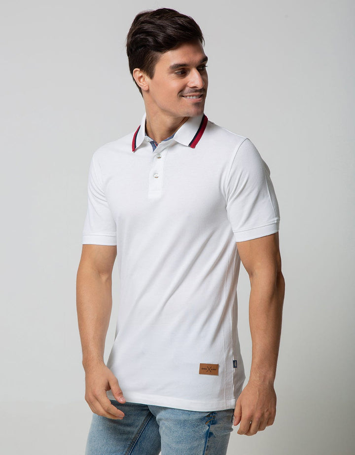 Emba Classic Polo Short Stripes Antonio