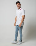 Emba Classic Polo Short Stripes Antonio