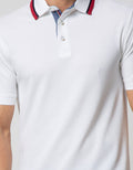Emba Classic Polo Short Stripes Antonio