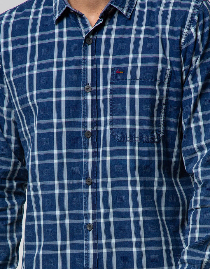 Emba Classic Kemeja Lengan Panjang Alodie