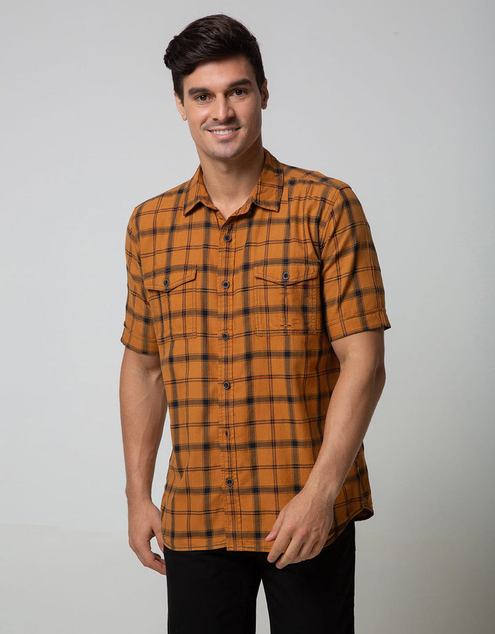 Emba Classic Lexio Short Sleeve Shirt