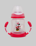 Disney Feeding Bottle Disneyxbunny Training Cup W/Silicone Straw And Silicone Spout 210 mL