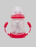 Disney Feeding Bottle Disneyxbunny Training Cup W/Silicone Straw And Silicone Spout 210 mL