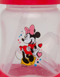 Disney Feeding Bottle Disneyxbunny Training Cup W/Silicone Straw And Silicone Spout 210 mL