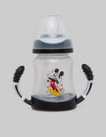 Disney Feeding Bottle Disneyxbunny Training Cup W/Silicone Straw And Silicone Spout 210 mL