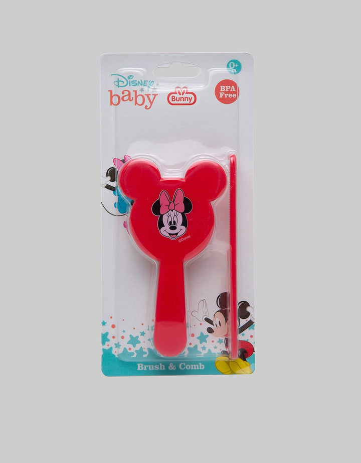 Disney Brush Disneyxbunny Mm Brush &amp; Comb