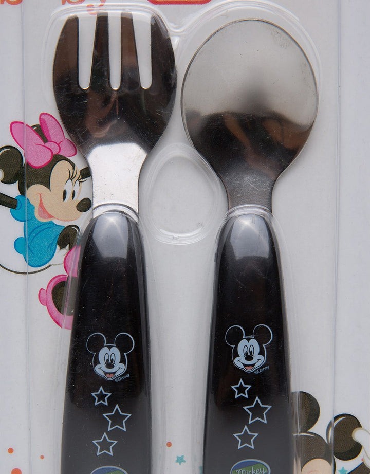 Disney Feeding Set Disneyxbunny Stainless Fork & Spoon