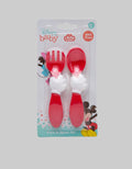 Disney Feeding Set Disneyxbunny Mm Form & Spoon