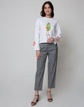 Details Long Sleeves T-Shirt With At Sleeves