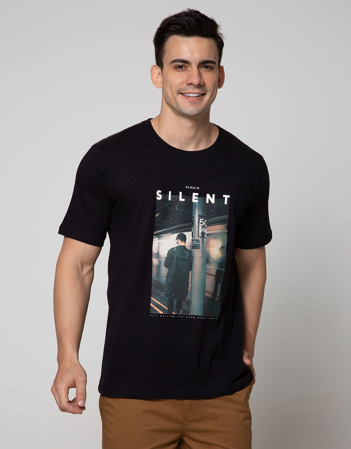 Nevada Short Sleeve T-Shirt Print