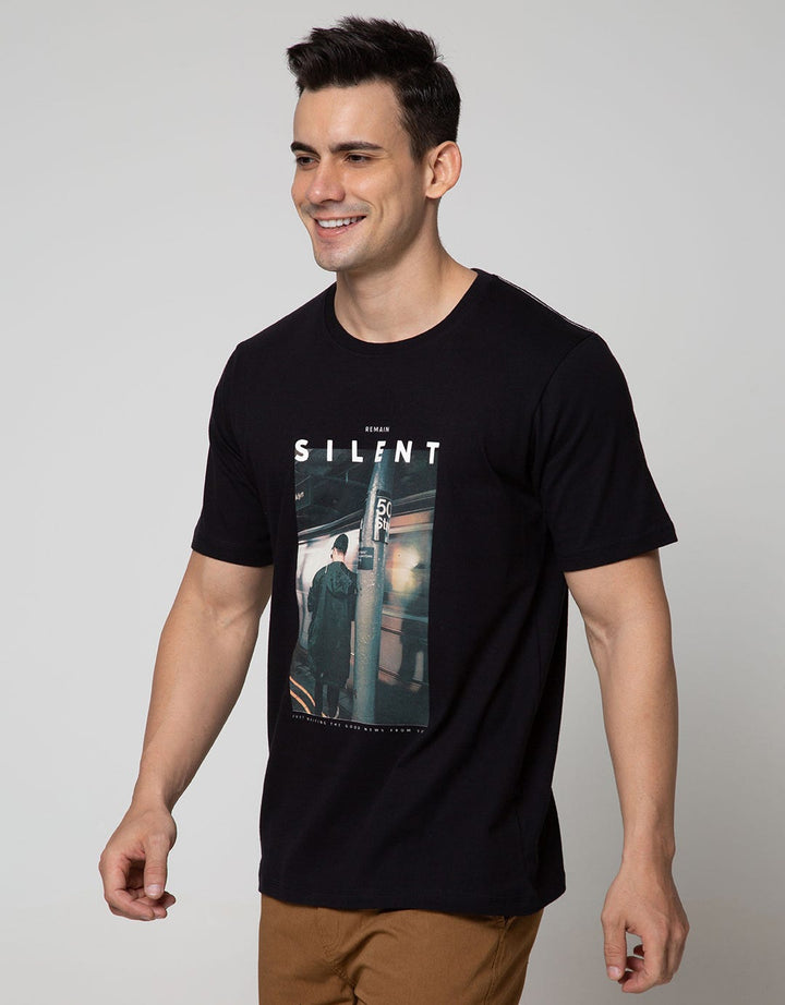 Nevada Short Sleeve T-Shirt Print