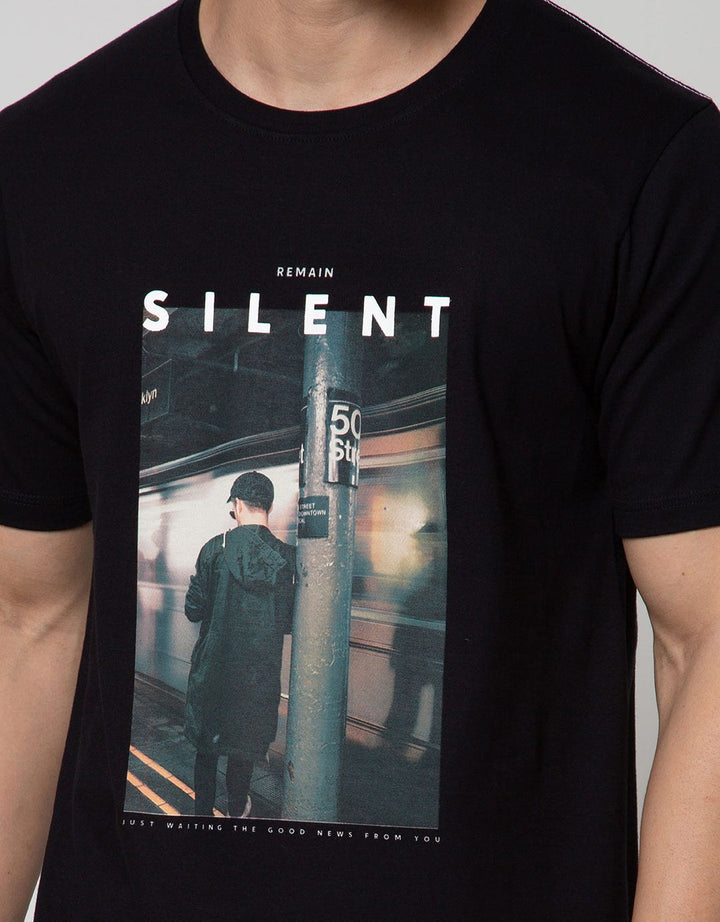 Nevada Short Sleeve T-Shirt Print
