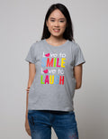 Nevada Short Sleeve T-Shirt Love To Smile