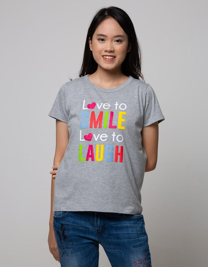Nevada Short Sleeve T-Shirt Love To Smile