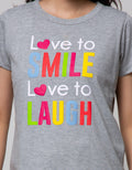 Nevada Short Sleeve T-Shirt Love To Smile