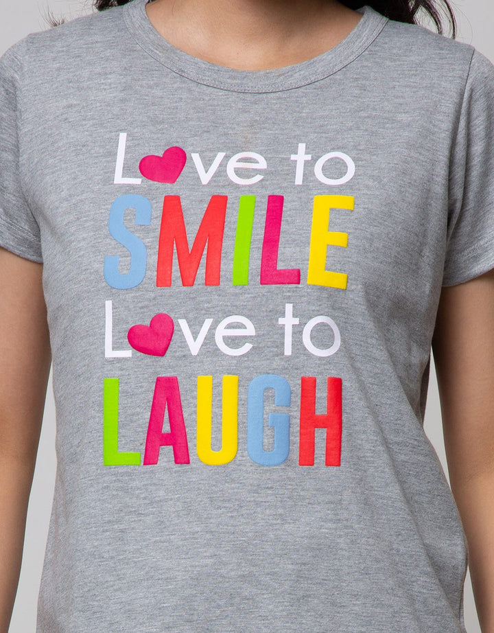 Nevada Short Sleeve T-Shirt Love To Smile