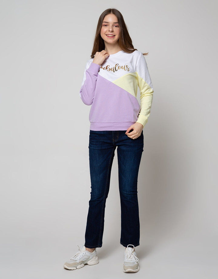 Nevada Sweatshirt Cut And Sew Fabulous