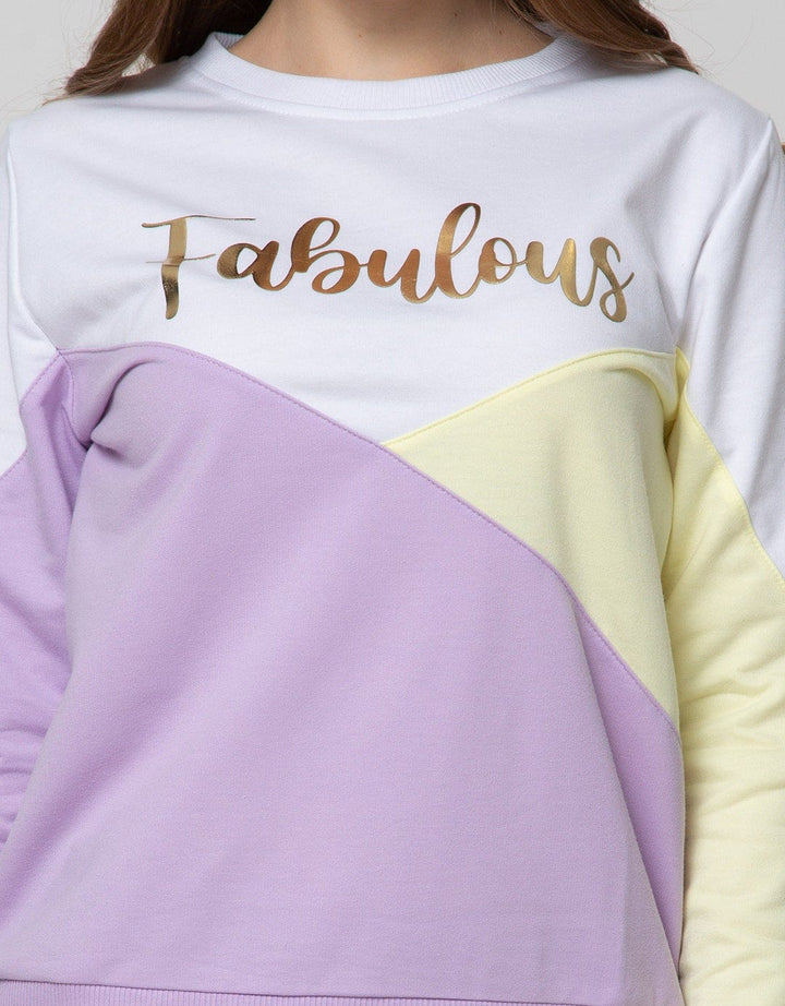 Nevada Sweatshirt Cut And Sew Fabulous
