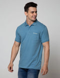Nevada Short Sleeve Polo Shirt Basic With Pocket