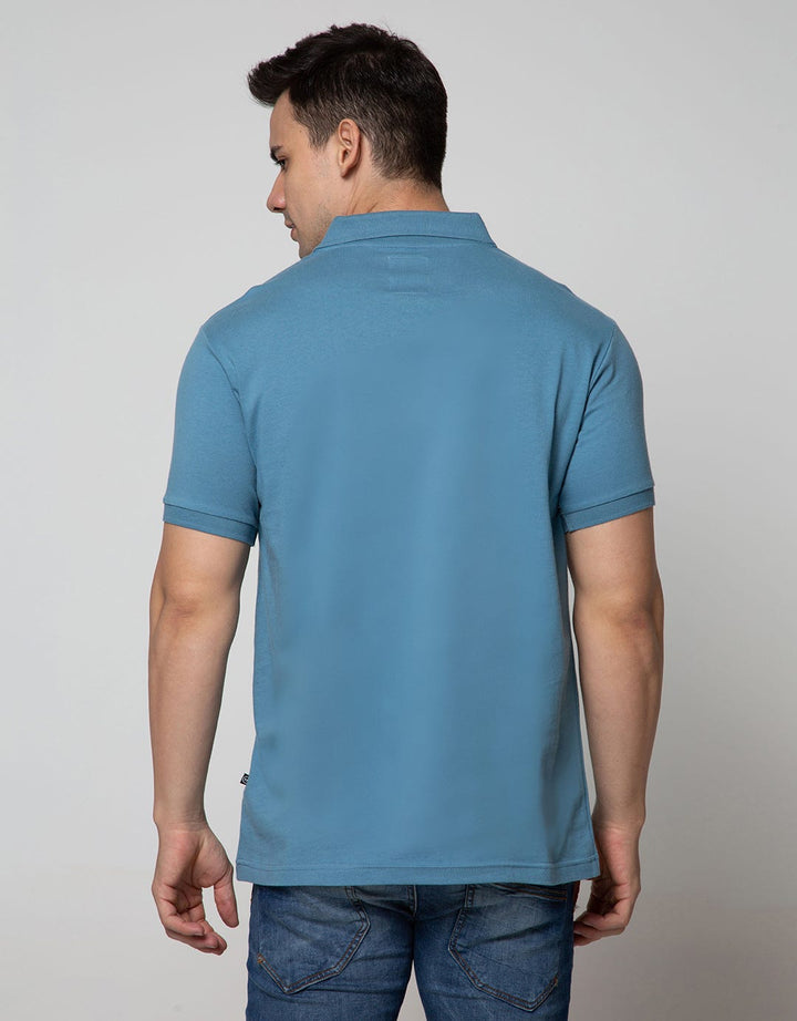 Nevada Short Sleeve Polo Shirt Basic With Pocket