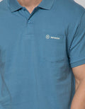 Nevada Short Sleeve Polo Shirt Basic With Pocket