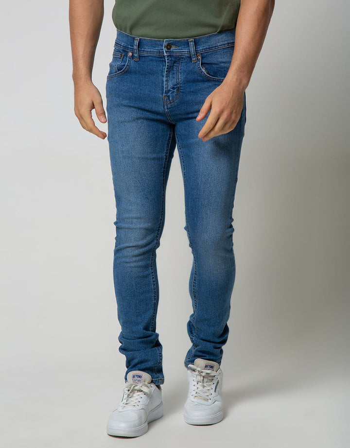 Emba Jeans Long Pants Casual