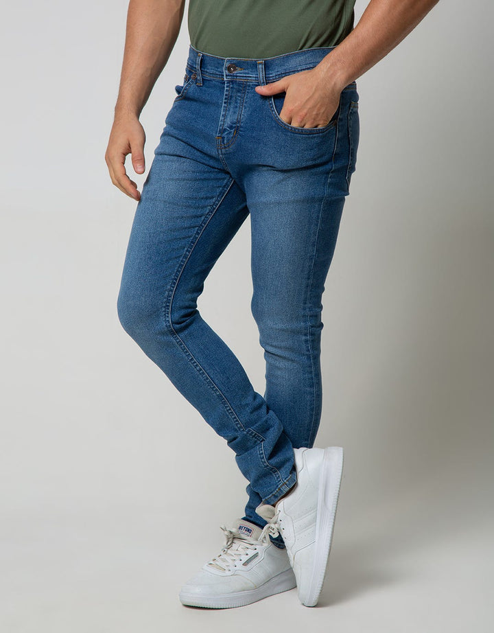 Emba Jeans Long Pants Casual