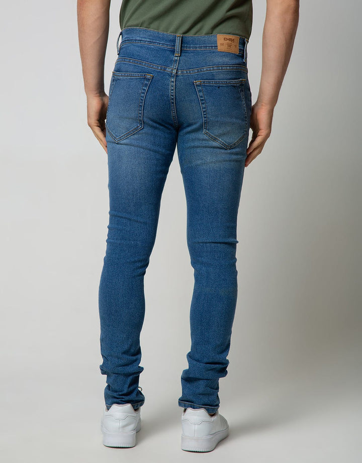 Emba Jeans Long Pants Casual