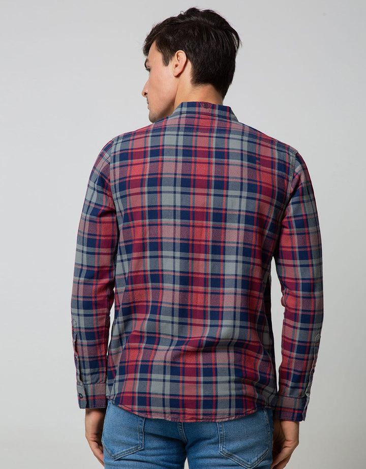 Emba Jeans Kemeja Murdo Long Sleeve