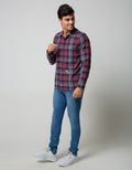 Emba Jeans Kemeja Murdo Long Sleeve