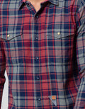 Emba Jeans Kemeja Murdo Long Sleeve